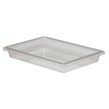 Cambro - Camwear Food Storage Container, 18"" x 26""x3-1/2, 5 Gallon Capacity, Clear -  18263CW135